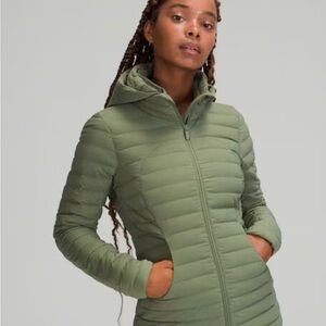 lululemon athletica Olive Puffer Jacket